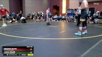 Round 5 - Dresden Beard, Missouri Outlaws vs Cason Miller, Hamilton Wrestling