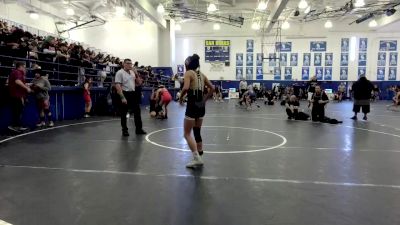 106 lbs Champ. Round 1 - Ashley Gusman, Laguna Hills vs Nayomi Aguilera, Etiwanda