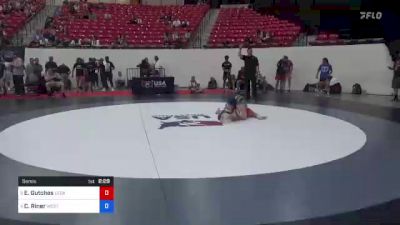 132 lbs Semis - Estella Gutches, Legacy Elite Wrestling Club vs Ciara Riner, West Virginia