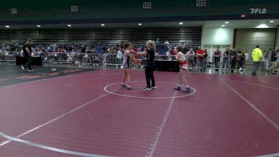 95 lbs Semifinal - Libertie Nigh, OH vs Jaclyn Bouzakis, PA