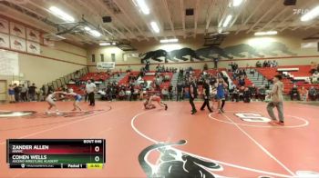 108 lbs 3rd Place Match - Zander Allen, NWWC vs Cohen Wells, Ascend Wrestling Academy