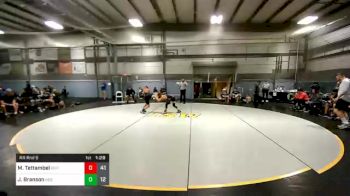 100 lbs Prelims - Mason Tettambel, Refinery vs Jacob Branson, New England Gold