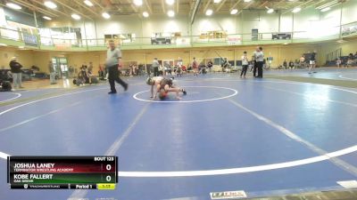 75-85 lbs Round 3 - Kobe Fallert, Oak Grove vs Joshua Laney, Terminator Wrestling Academy