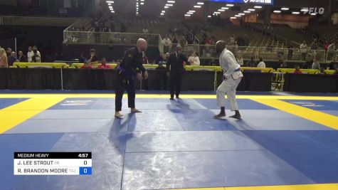 JIMMY LEE STROUT vs ROBERT BRANDON MOORE 2024 Pan Jiu Jitsu IBJJF Championship
