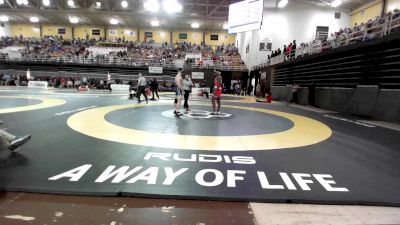 285 lbs Round Of 32 - Ernest Obiorah, St. Paul's School (NH) vs Carter Sparks, Mount De Sales