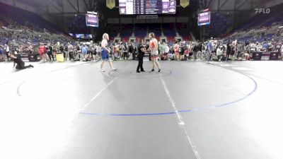 285 lbs Cons 32 #1 - Austin Brush, Montana vs Kyler Hall, Iowa