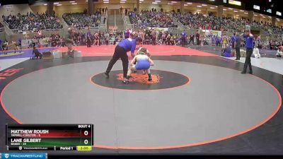 140 lbs Placement (4 Team) - Matthew Roush, Yamhill-Carlton vs Lane Gilbert, Banks