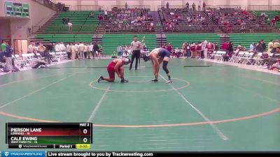 165 lbs Quarterfinals (8 Team) - Caide Daltro, West Forsyth vs Brian Goosdem, Lowndes