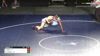 149 lbs Final - Kenny Astle, Western Wyoming vs Michael Zachary, Iowa Western