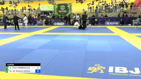 FRANCISCO GUILHERME CARVALHO MAI vs JOSÉ ALBERTO SANTOS FREIRE 2024 Brasileiro Jiu-Jitsu IBJJF