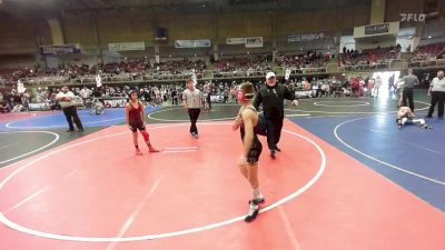 98 lbs Semifinal - Nathan Micek, Animal House vs Hudson Bragg, Bearcave WC