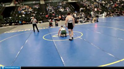 174 lbs Finals (2 Team) - Ryan Rochford, Adams State vs Austin Eldredge, Nebraska-Kearney