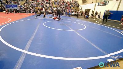 64-67 lbs Final - Jamison Howard, Caney Valley Wrestling vs Jax Henderson, IRONMEN Wrestling Club