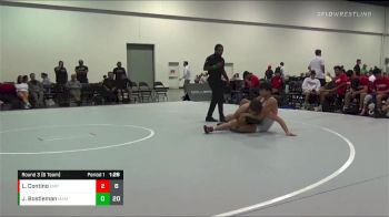 152 lbs Round 3 (6 Team) - Jacob Bostleman, Black Mambas vs Leo Contino, Team Empire