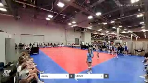 Legacy vs NKYVC - 2022 JVA Summerfest presented by Nike