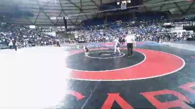 82 lbs Champ. Round 2 - Parker Kooken, Anacortes Hawkeyes Wrestling Club vs Dominik Tracy, Chinook Wrestling Club