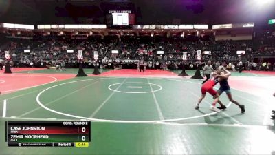 90 lbs Cons. Round 2 - Case Johnston, PROA vs Zemir Moorhead, GVL2