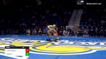 165 lbs Jose Lao Cooper, OK vs Tanner Cook, SDSU