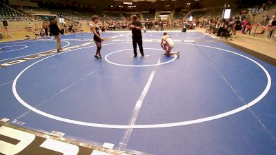 126 lbs 3rd Place - Logan Gray, Caney Valley Wrestling vs Erblin Morina, Bartlesville Wrestling Club