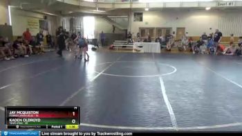 71 lbs Round 3 (8 Team) - Jay McQuiston, Pennsylvania Blue vs Kaden Oldroyd, Team Utah