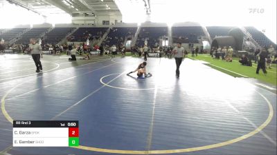 66 lbs Rr Rnd 3 - Cree Garza, Spokane Wrestling vs Ezra Gamber, Shootbox