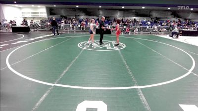 106 lbs Consi Of 16 #2 - Madelyn Little, VA vs Julia Horger, PA