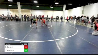 145 lbs Consi Of 4 - Diego Ibarra, AZ vs Jayden O'Farrill, PA