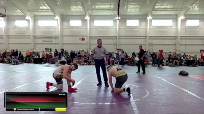 210 lbs Round 3 (10 Team) - Wyatt Ridgway, Jacket WC vs Nick Mara, Ohio Gold 10K