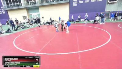 70-88 lbs Round 2 - Gary Fielder, Colorado vs James Clemons, DC Elite Wrestling