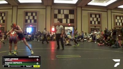 82 lbs Quarterfinal - Liam Laforge, Dragon RTC vs Thomas Depratti, Kt Kidz