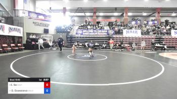 136 lbs Consolation - Emily Se, Southern Oregon vs Diana Dzasezeva, Waldorf