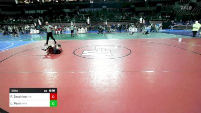 90 lbs Round Of 32 - Franco Zecchino, Triumph Wrestling Club vs Logan Pami, Apex