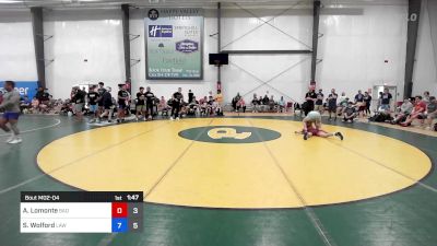 48 kg Rr Rnd 4 - Angelo Lomonte, Bad Karma vs Sam Wolford, LAW