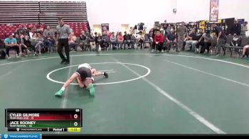 65 lbs Round 1 (8 Team) - Jace Rooney, Team Revival vs Cyler Gilmore, Team Ohio (OH)