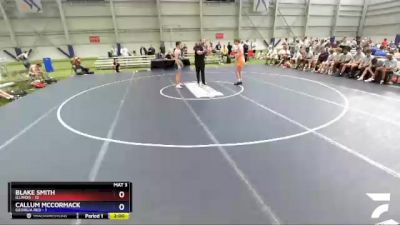 152 lbs Round 1 (16 Team) - Blake Smith, Illinois vs Callum Mccormack, Georgia RED