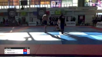 Djati Melan vs Adam Wardzinski 1st ADCC European Trials