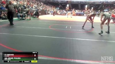 113-5A Champ. Round 1 - Ty Reeves, Poudre vs Sir Israel Pulido, Pine Creek