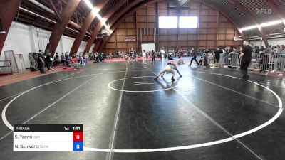 140A lbs Rr Rnd 1 - Salah Tsarni, Capital Wrestling Club vs Nick Schwartz, Olympic