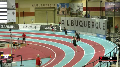 Men's 600m Pentathlon, Prelims 1