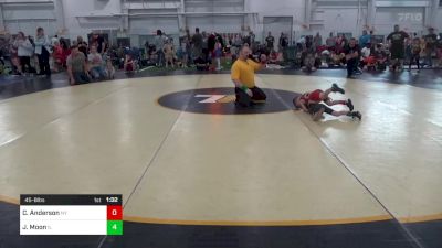 45-B lbs Consi Of 8 #2 - Clay Anderson, NY vs Jayce Moon, IL