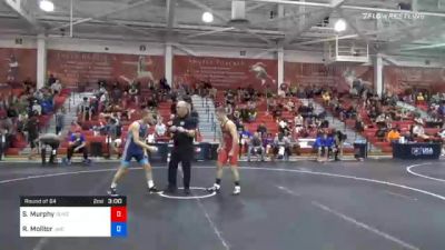 65 kg Prelims - Spencer Murphy, Olivet Wrestling Club vs Rylee Molitor, Jackrabbit Wrestling Club