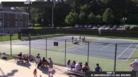 Replay: Mount Aloysius vs Juniata Court 2 and 3 - 2023 Mount Aloysius vs Juniata - Tennis | Sep 15 @ 3 PM