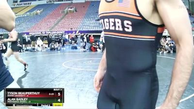 197 lbs Placement (4 Team) - Caleb Werner, Providence (Mont.) vs Kasten Grape, Doane University