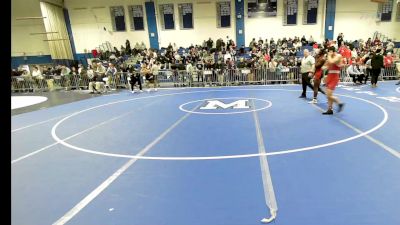 152 lbs Quarterfinal - Michael Anniballi, Natick vs Mark Lattimore, Brockton