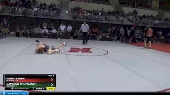 106 lbs Round 7 (8 Team) - Cameron Brumbaugh, Hastings vs Ryder Kahny, Norfolk