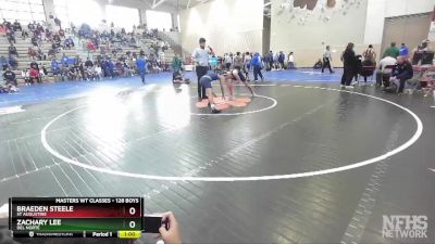 128 Boys Cons. Round 4 - Zachary Lee, Del Norte vs Braeden Steele, St Augustine