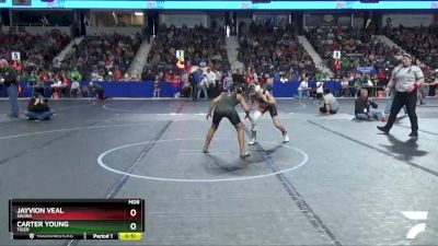 95 lbs Cons. Round 2 - Jayvion Veal, Salina vs Carter Young, Tiger