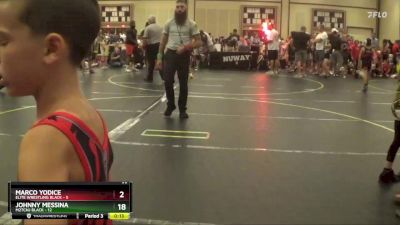 60 lbs Round 4 (6 Team) - Russel Maloney, M2TCNJ Black vs Jace Lawrence, Elite Wrestling Black