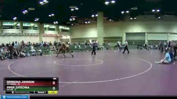 185 lbs Round 3 (10 Team) - Derriona Johnson, STL Green vs Piper Zatechka, SD Fire