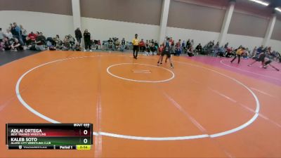 172-185 lbs Round 2 - Kaleb Soto, Alamo City Wrestling Club vs Adlai Ortega, Best Trained Wrestling